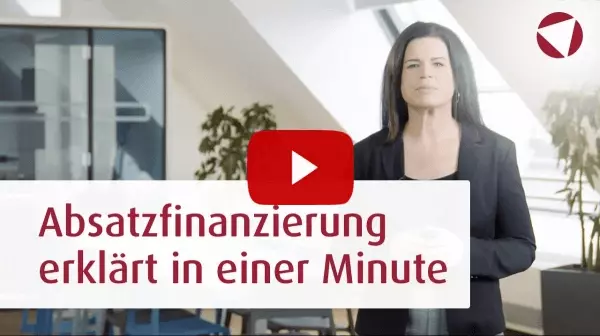 Absatzfinanzierung erklärt in einer Minute
